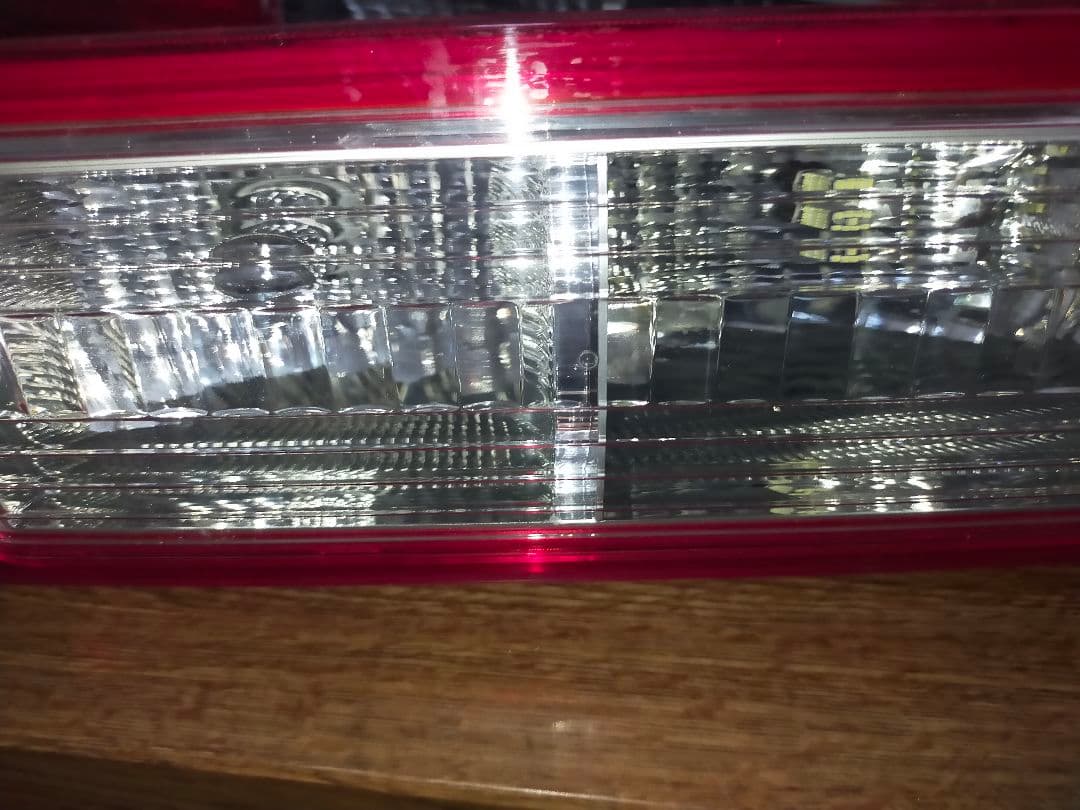 日産キューブ Z12 LEDテールランプ ガーニッシュ付き