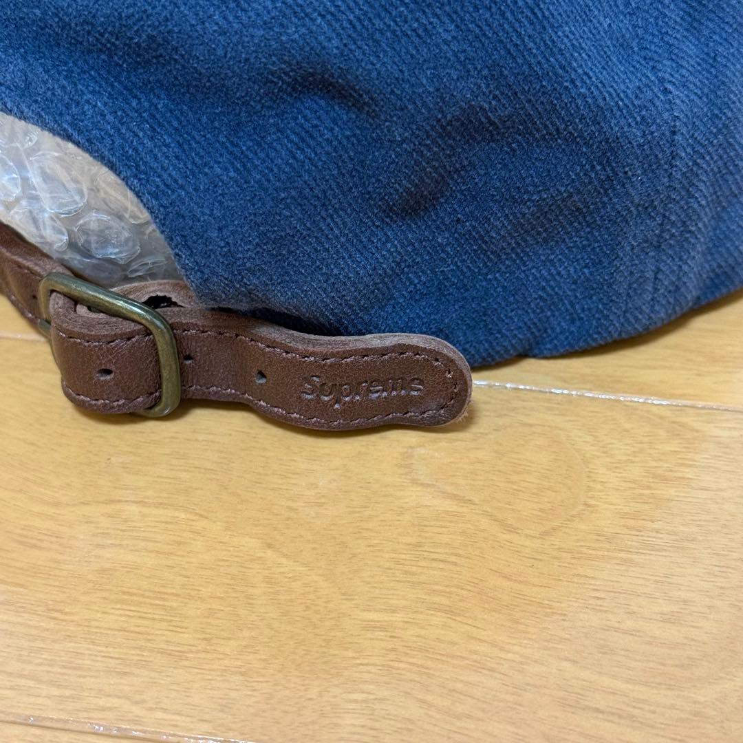 帽子 Supreme Brushed Twill Script 6-Panel