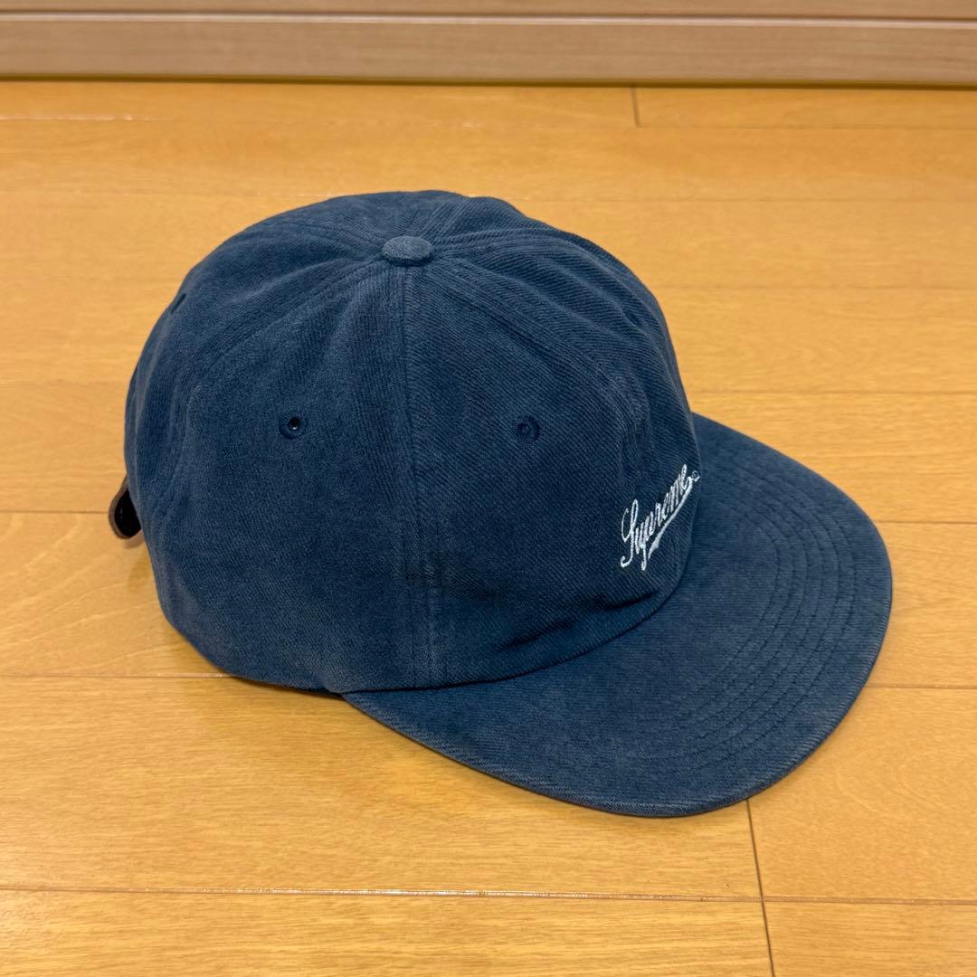 帽子 Supreme Brushed Twill Script 6-Panel