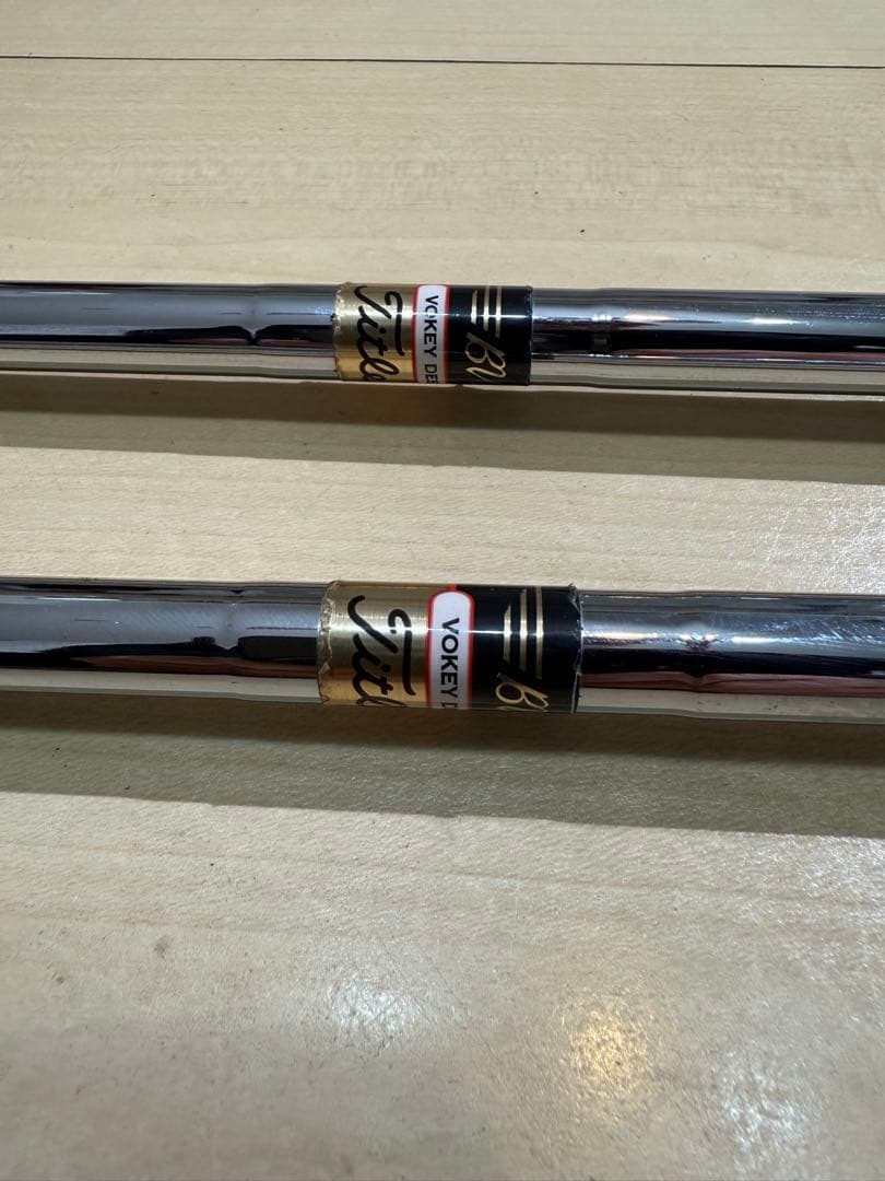 【レア刻印】タイトリスト ボーケイ・スピンミルド C-C 52°/58° 2本