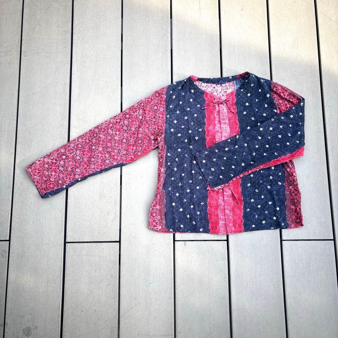 45R レディース　コットン　ブラウス　サイズ3