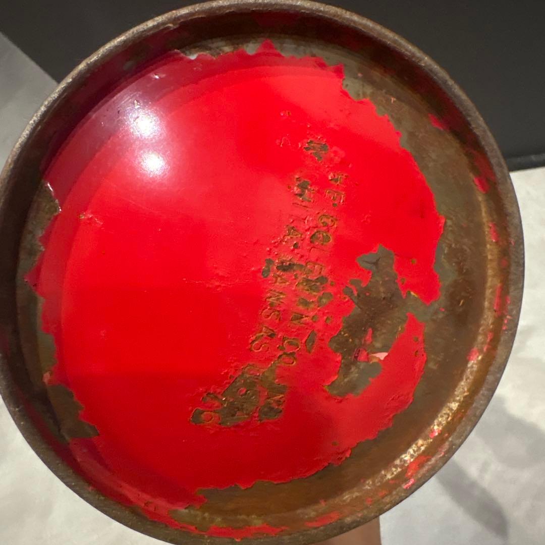 Coleman 赤 ランタン ケース付き200A