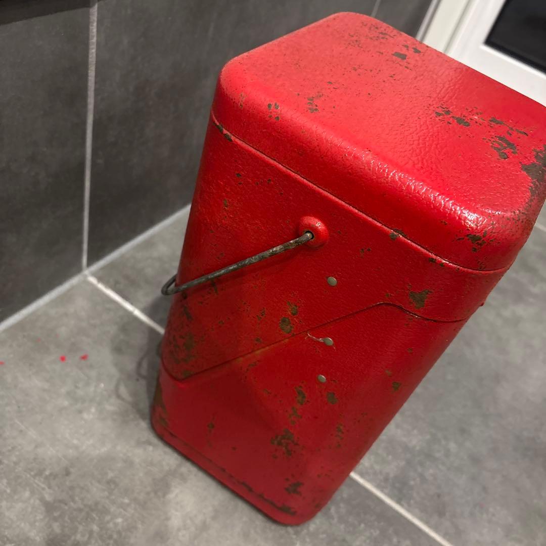 Coleman 赤 ランタン ケース付き200A