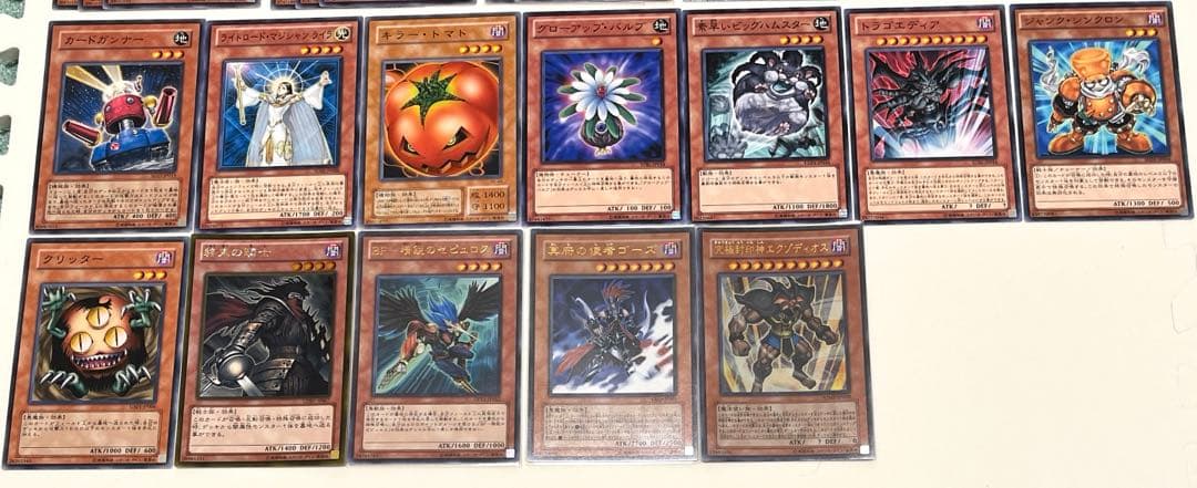 遊戯王　04環境, 1103環境　デッキ＋パーツセット