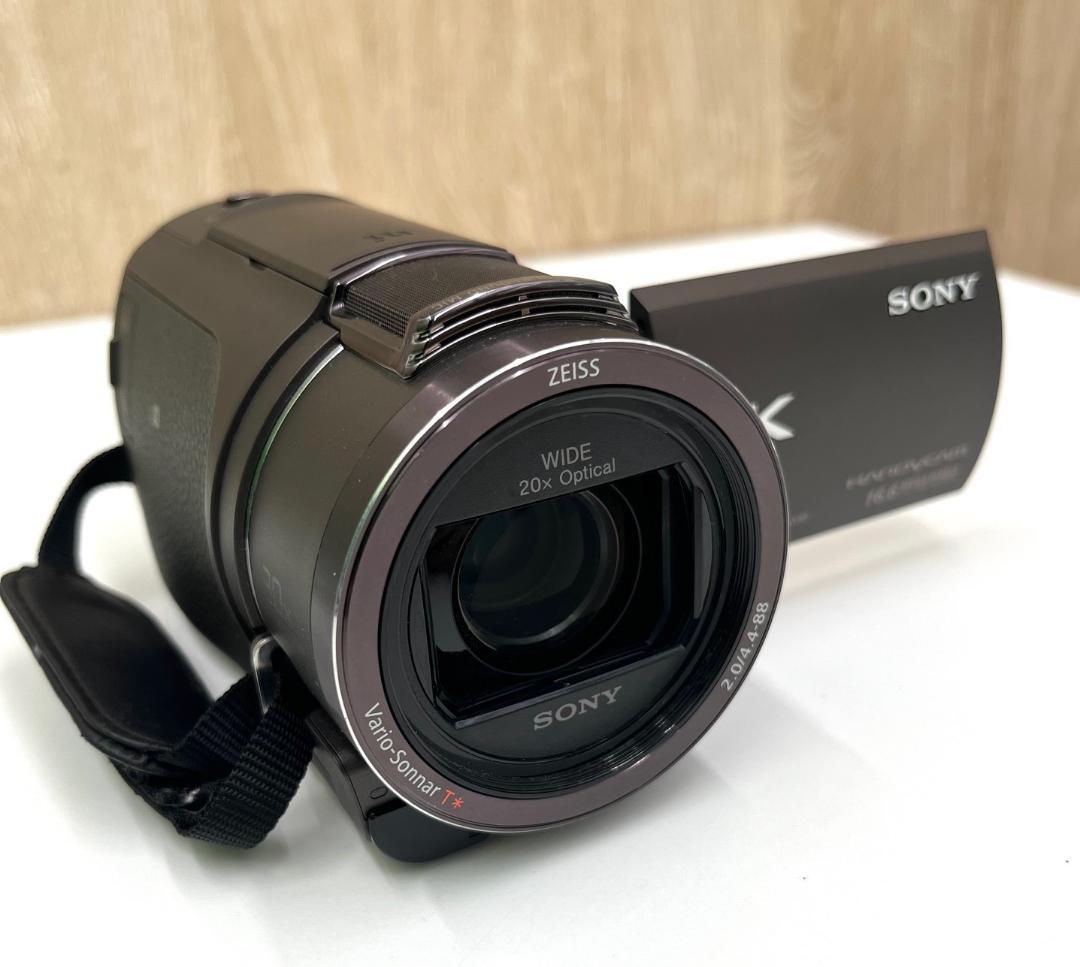 美品　SONY　4K　HANDYCAM　FDR-AX40　ビデオカメラ