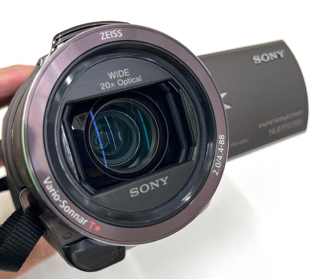 美品　SONY　4K　HANDYCAM　FDR-AX40　ビデオカメラ