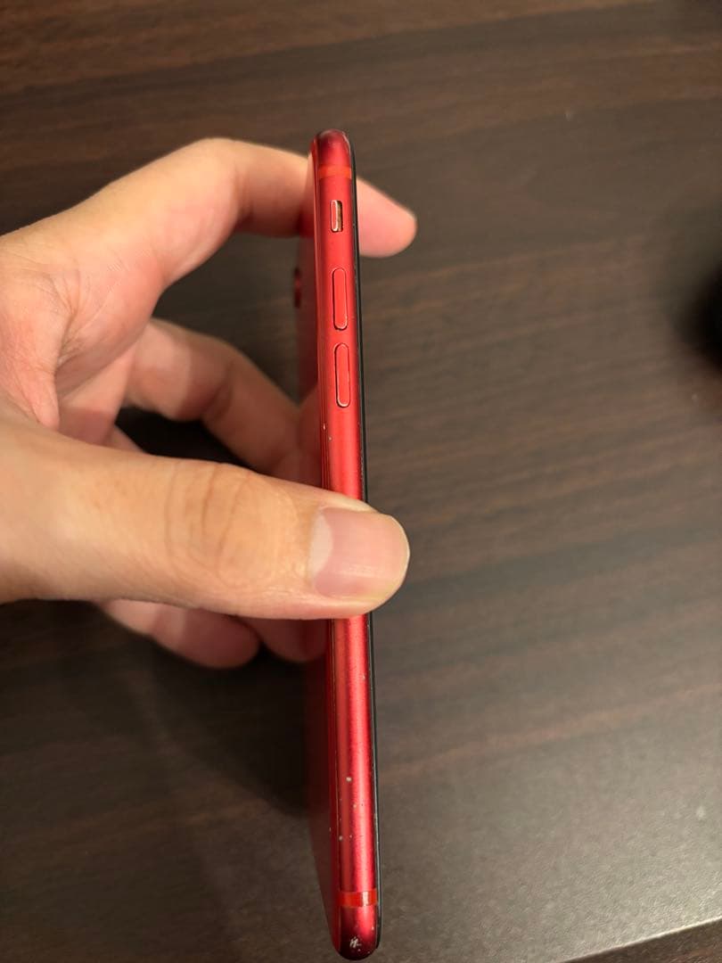 Apple iPhone SE2 (RED) バッテリー非正規店交換