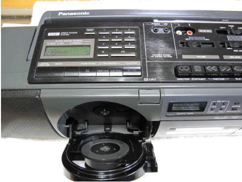 昭和の貴重品♪Panasonic RX-DT50 ラジカセ 【動作品】