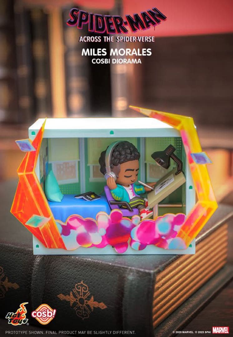 ホットトイズ　コスビコレクション　スパイダーマン 6体入り