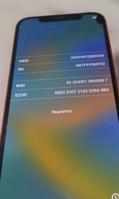 Apple iPhone 12 レッド 本体 箱付き