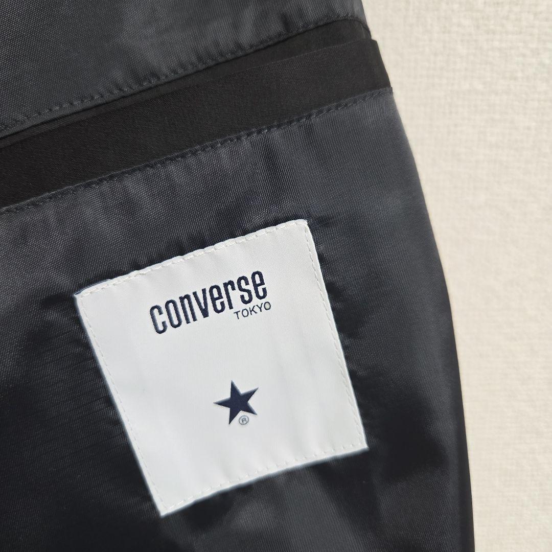 【半額以下】新品 CONVERSE TOKYO スカジャン 刺繍　花柄 男女兼用