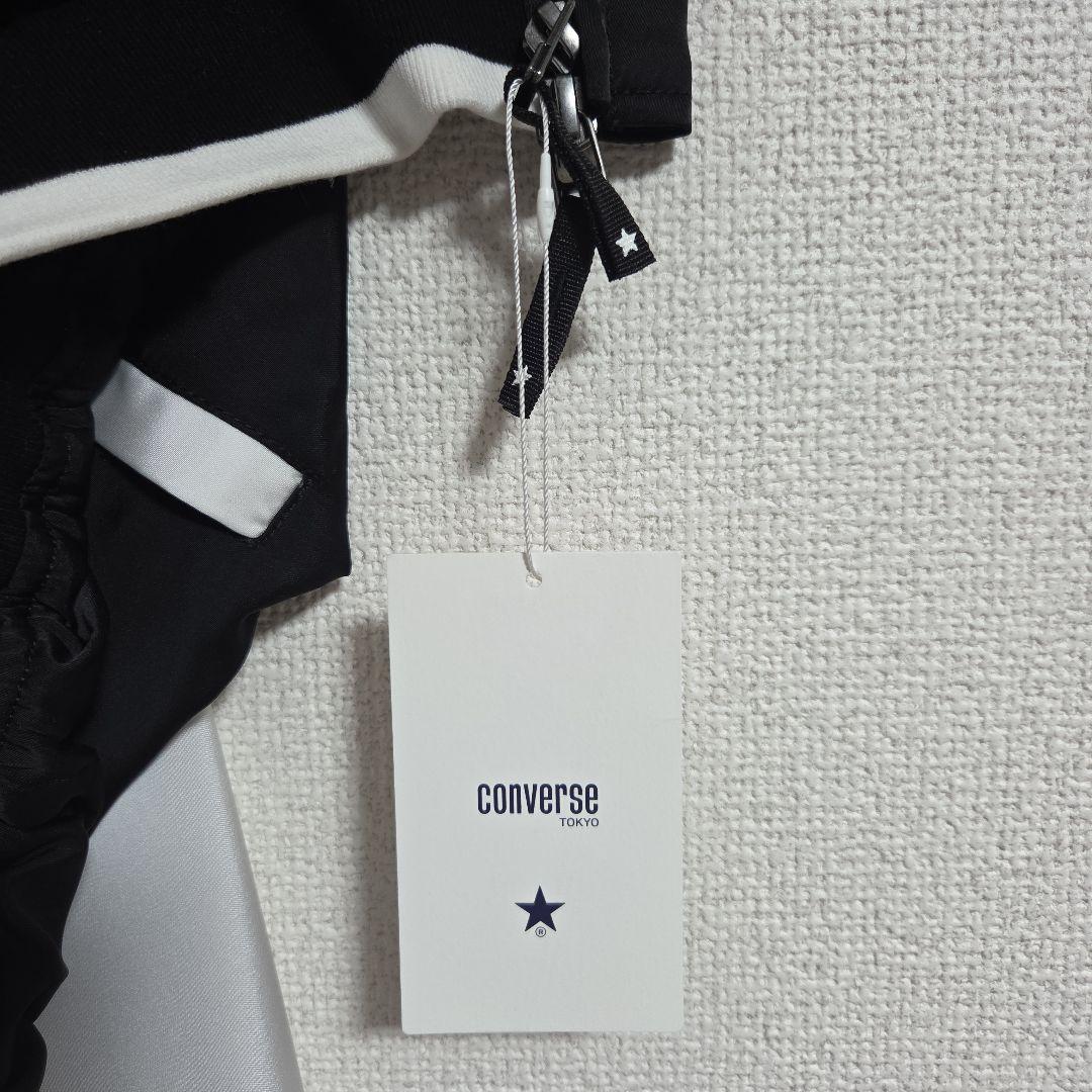 【半額以下】新品 CONVERSE TOKYO スカジャン 刺繍　花柄 男女兼用