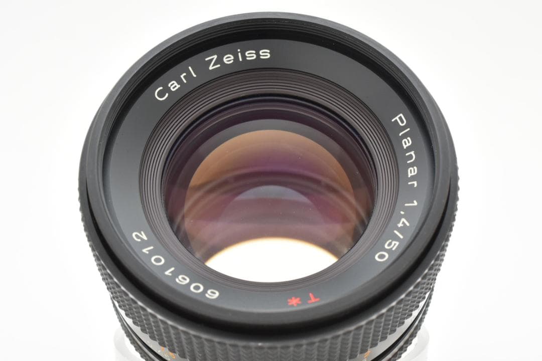 Contax Planar 50mm F1.4 T* AEJ 単焦点レンズ