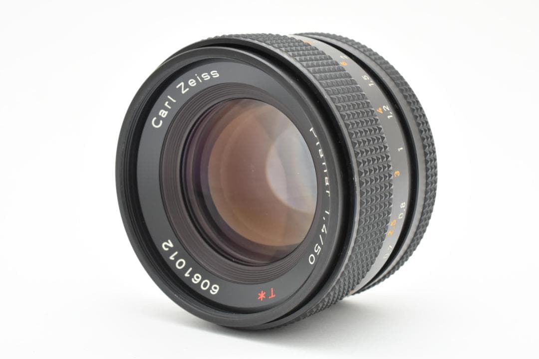 Contax Planar 50mm F1.4 T* AEJ 単焦点レンズ
