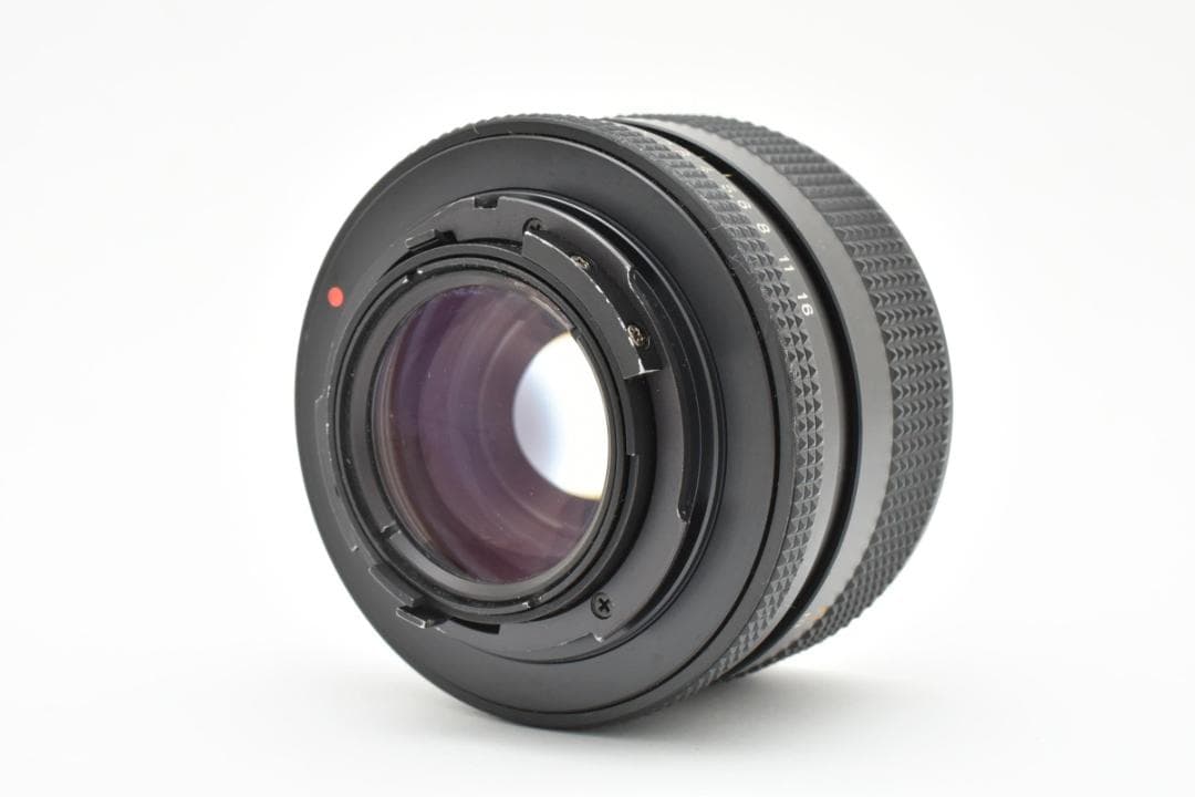 Contax Planar 50mm F1.4 T* AEJ 単焦点レンズ