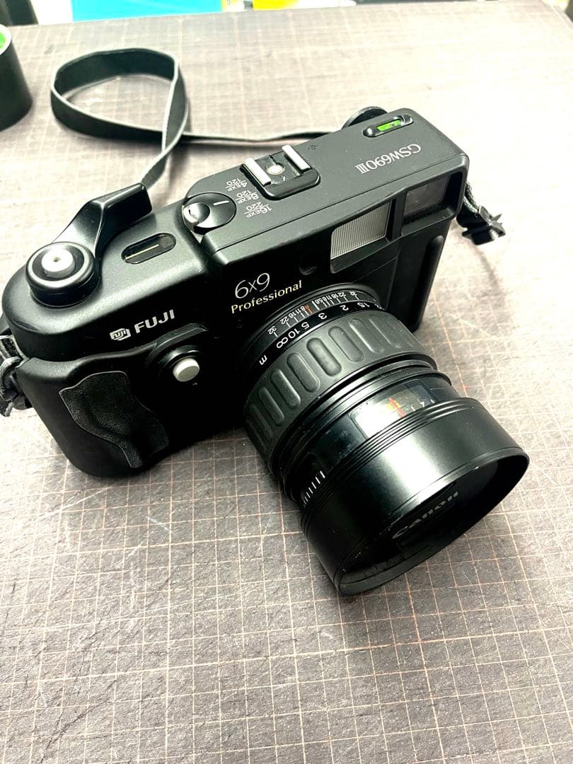 FUJI GW690 III 中判カメラ 6x9 フィルム