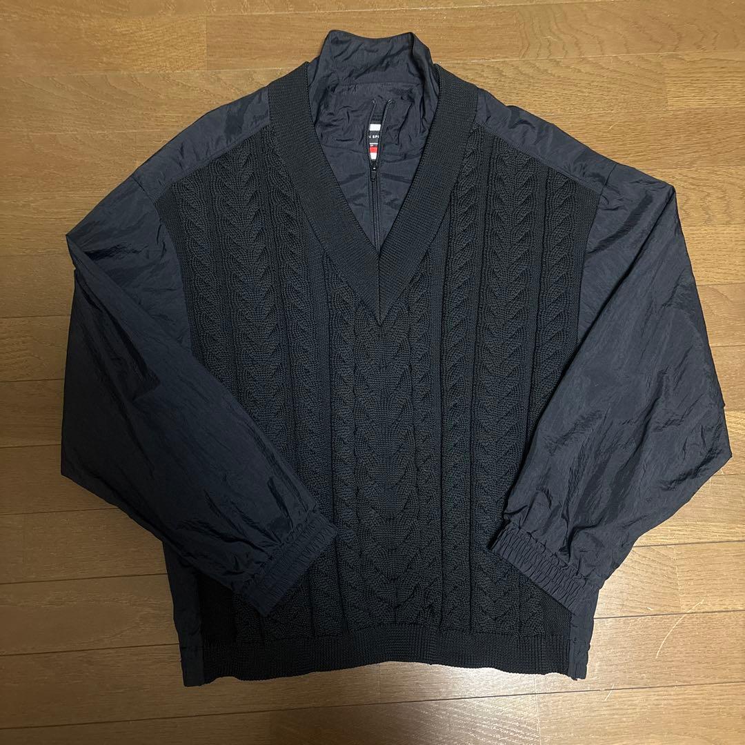 c*✭様 MAISON SPECIAL ケーブルニット Vネックセーター