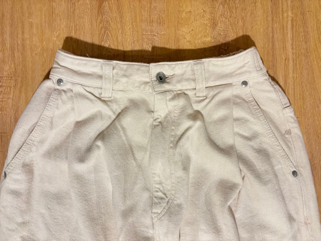 Brocante ブロカント アンプリッセパンツ レディース 生成デニム