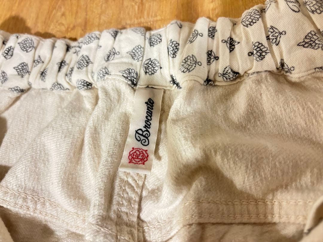 Brocante ブロカント アンプリッセパンツ レディース 生成デニム