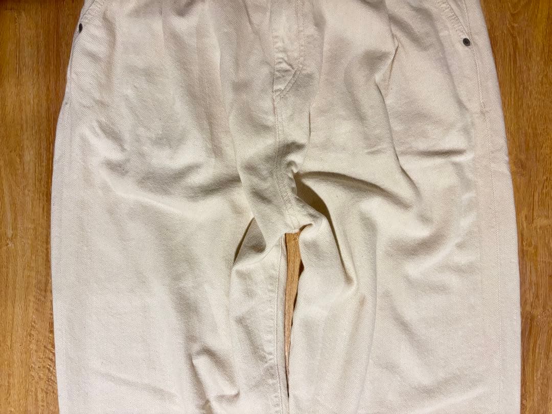 Brocante ブロカント アンプリッセパンツ レディース 生成デニム