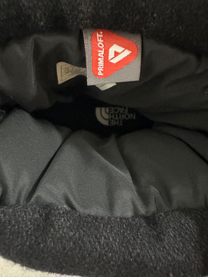 【美品】THE NORTH FACE ヌプシ　ウール　ショートブーツ　25.0㎝