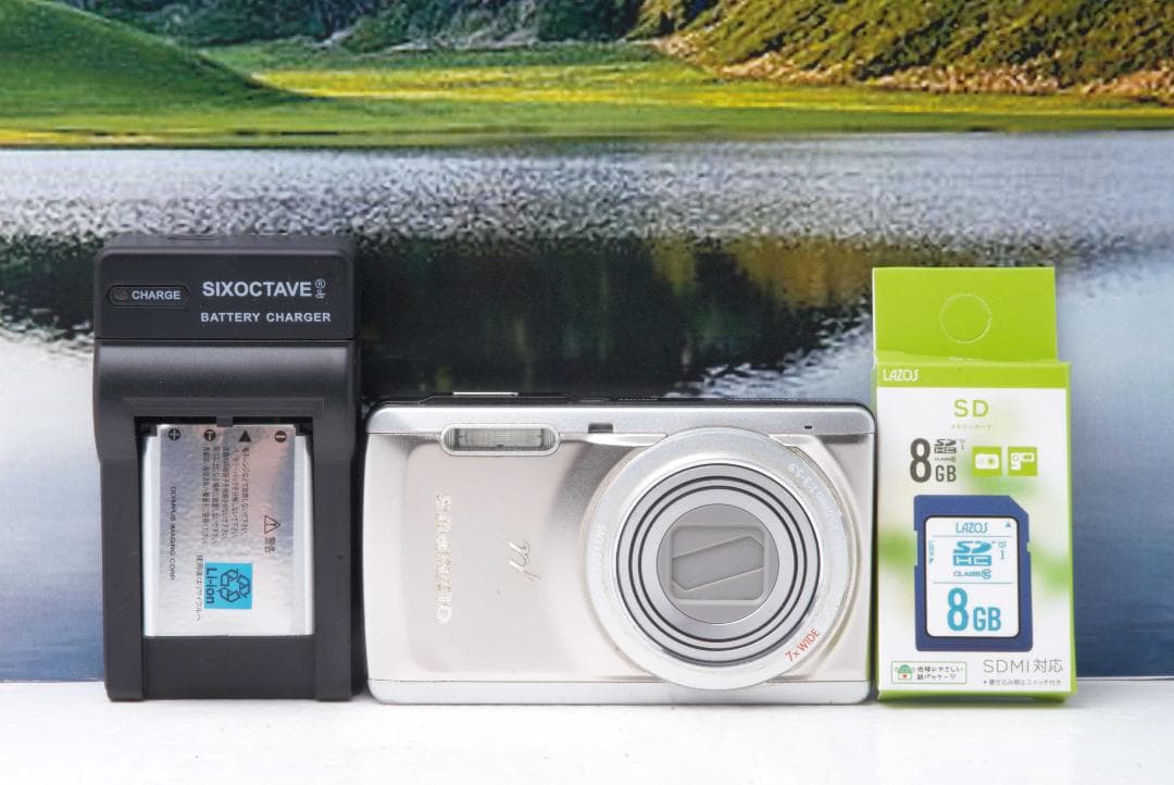 オリンパス　OLYMPUS μ-7040 コンパクトデジタルカメラ