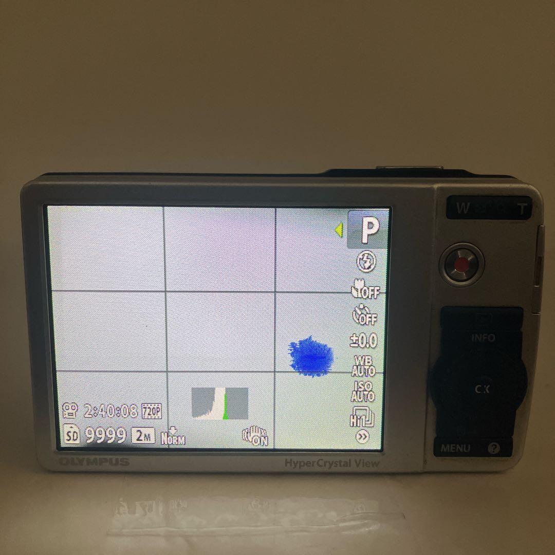 オリンパス　OLYMPUS μ-7040 コンパクトデジタルカメラ