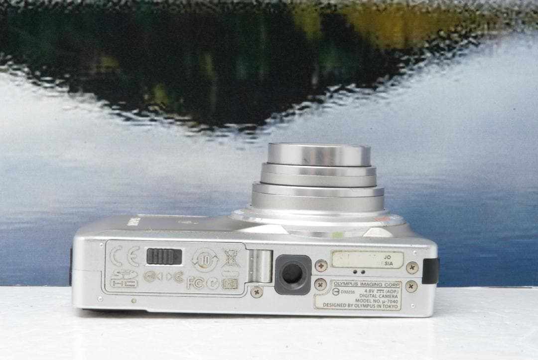 オリンパス　OLYMPUS μ-7040 コンパクトデジタルカメラ