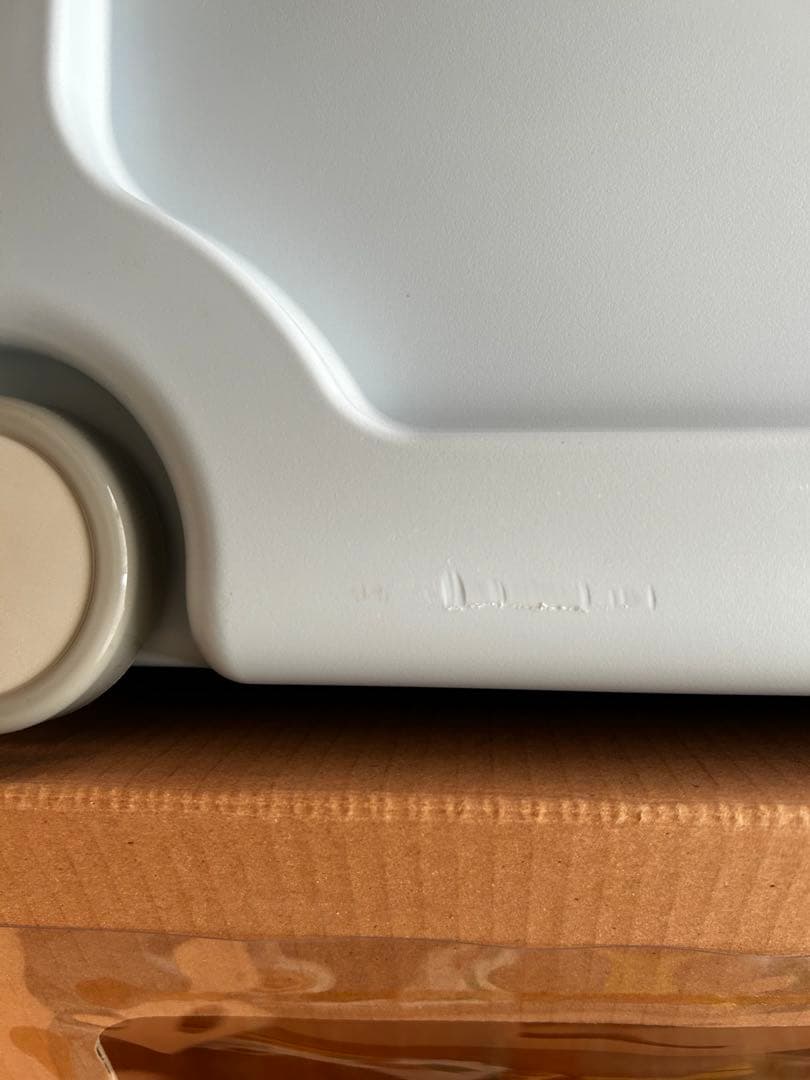 美品　JETKIDS by STOKKE 水色　キャリーカート 旅行用品　箱付き