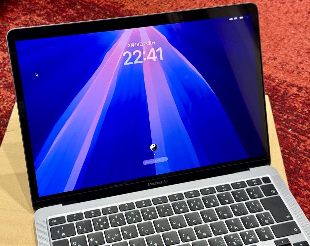 MacBook Air 2020 M1 8Core 512GB 16GBメモリ