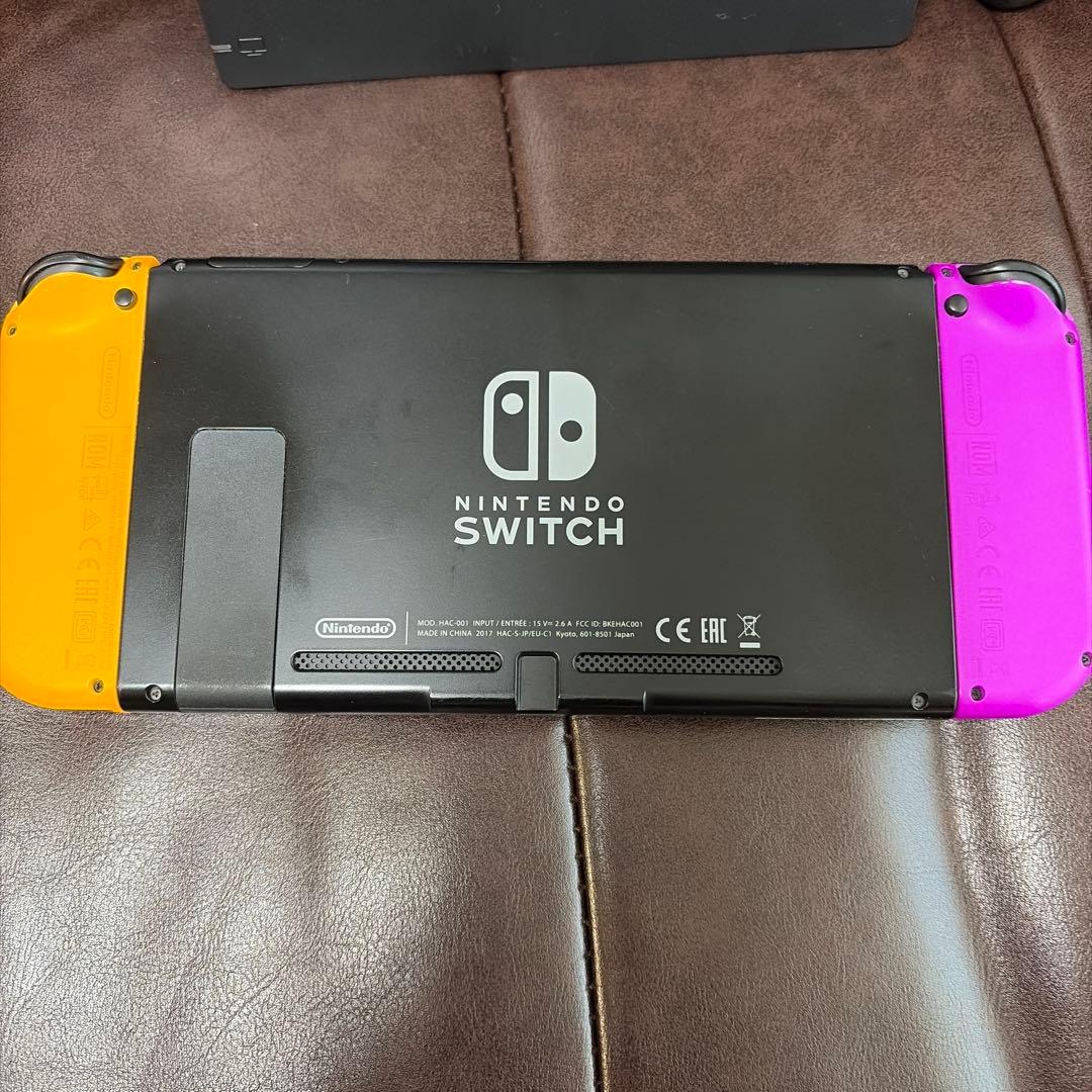 Nintendo Switch 本体　付属品全てあり