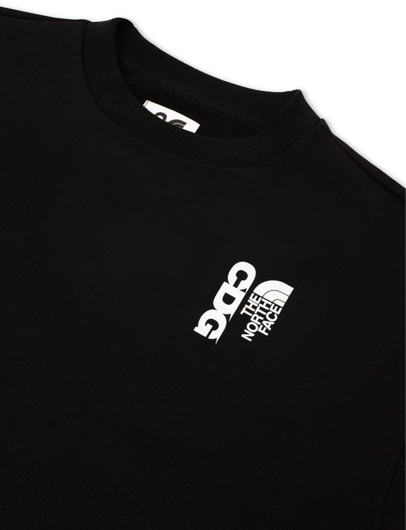 新品未使用　The North Face x CDG スウェットクルーネック
