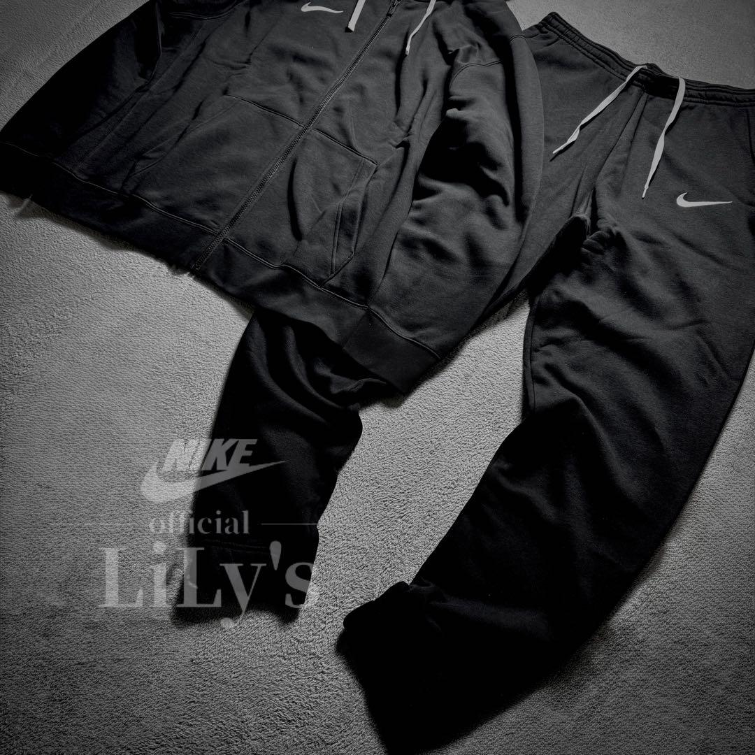 【２ＸＬサイズ】NIKE上下セットアップ　USサイズ　新品　ブラック　パーク20