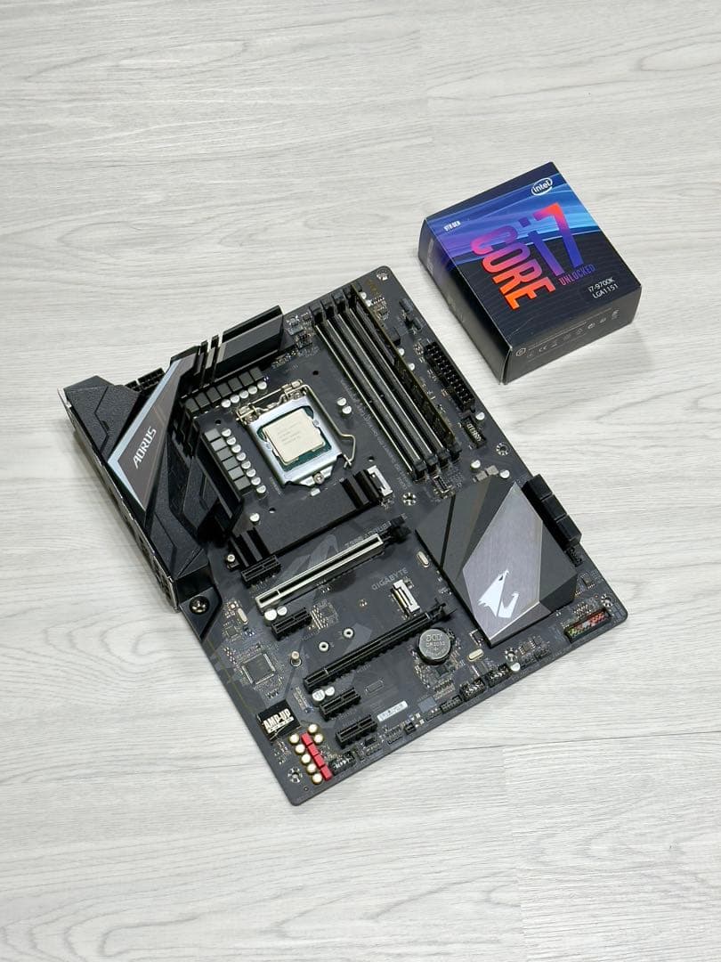 o*y様 【美品】Z390 AORUS ELITE　Core i7 9700K