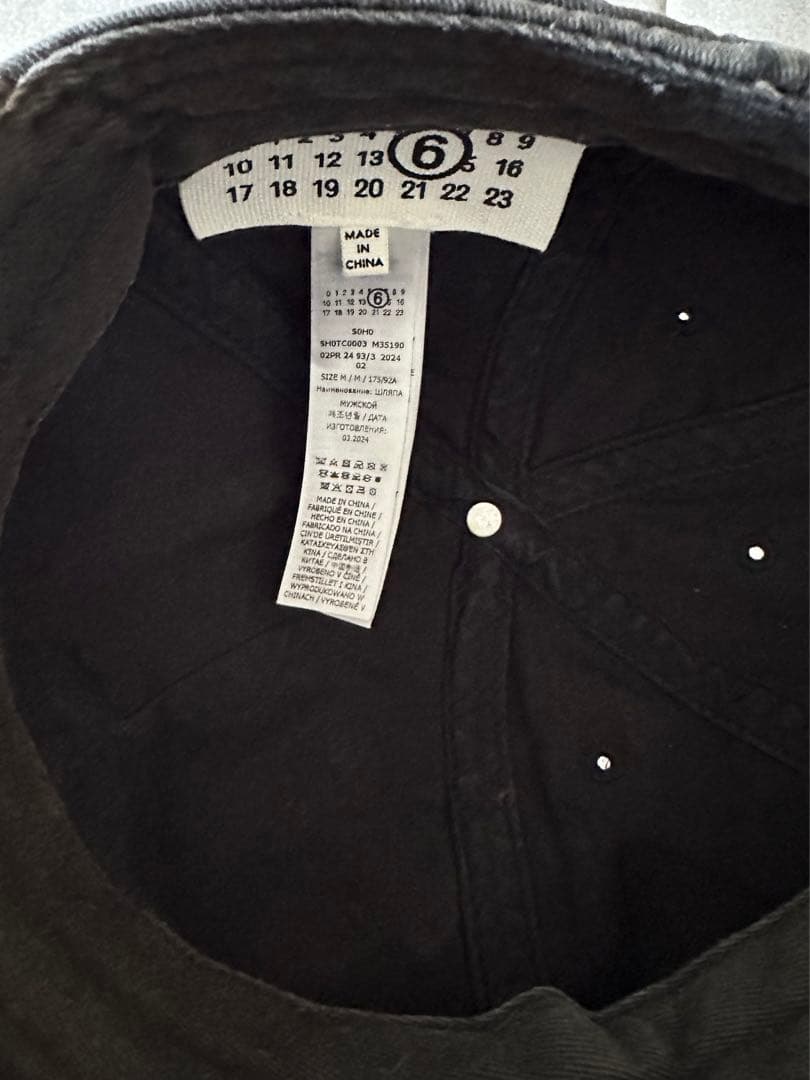 MM6 ベースボールキャップ