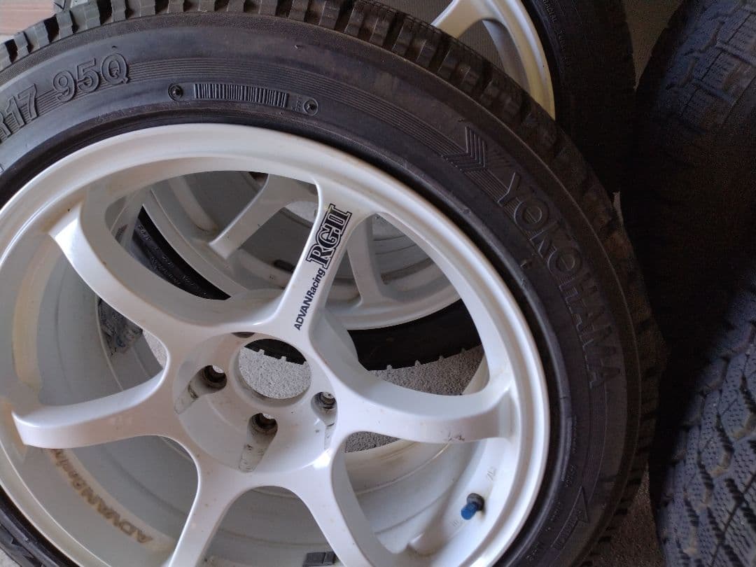 希少bnr34 GT-R advan 17インチアルミホイール