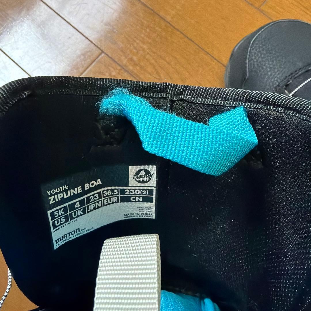 BURTON ジュニア 120cm スパイダーマン