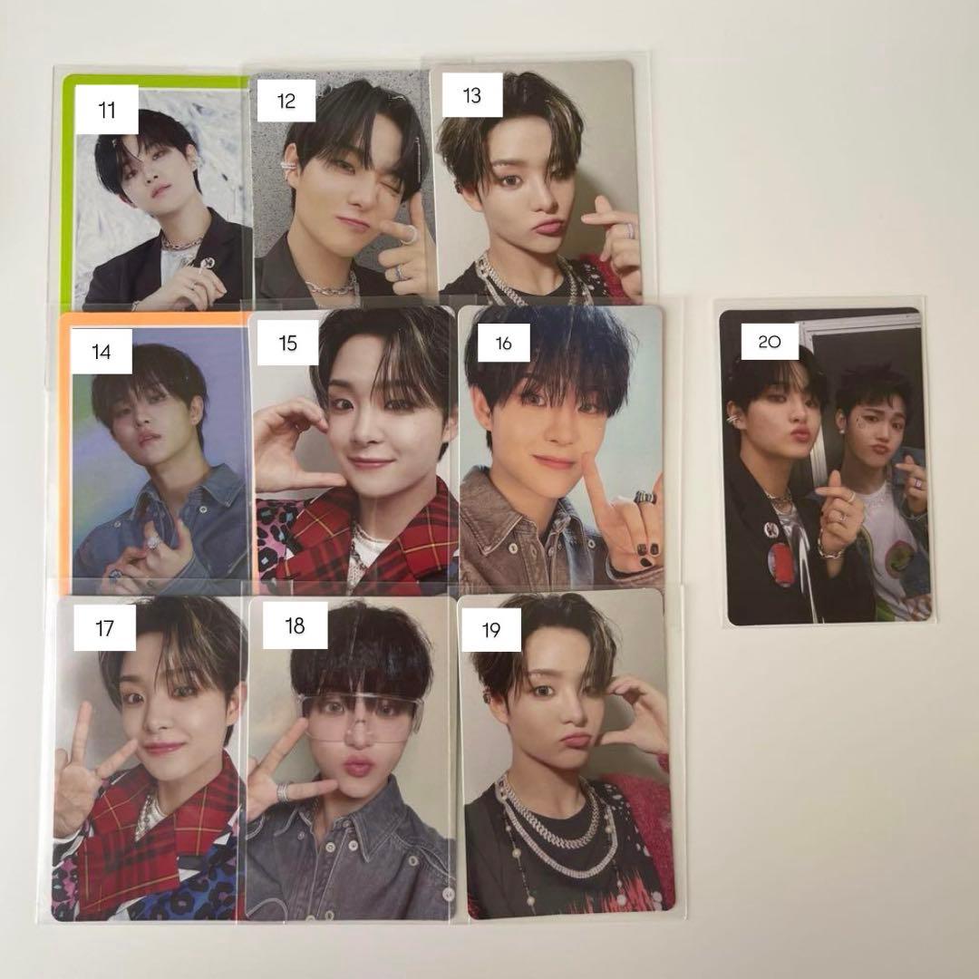 treasure ジフン トレカ まとめ売り