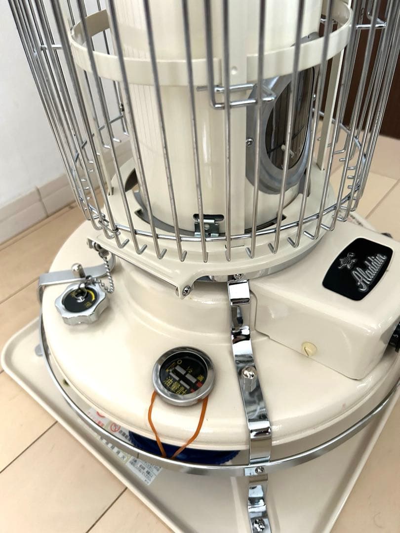 値下げ‼️【新品未使用品】 アラジン ブルーフレームヒーター BF3905 Ｗ