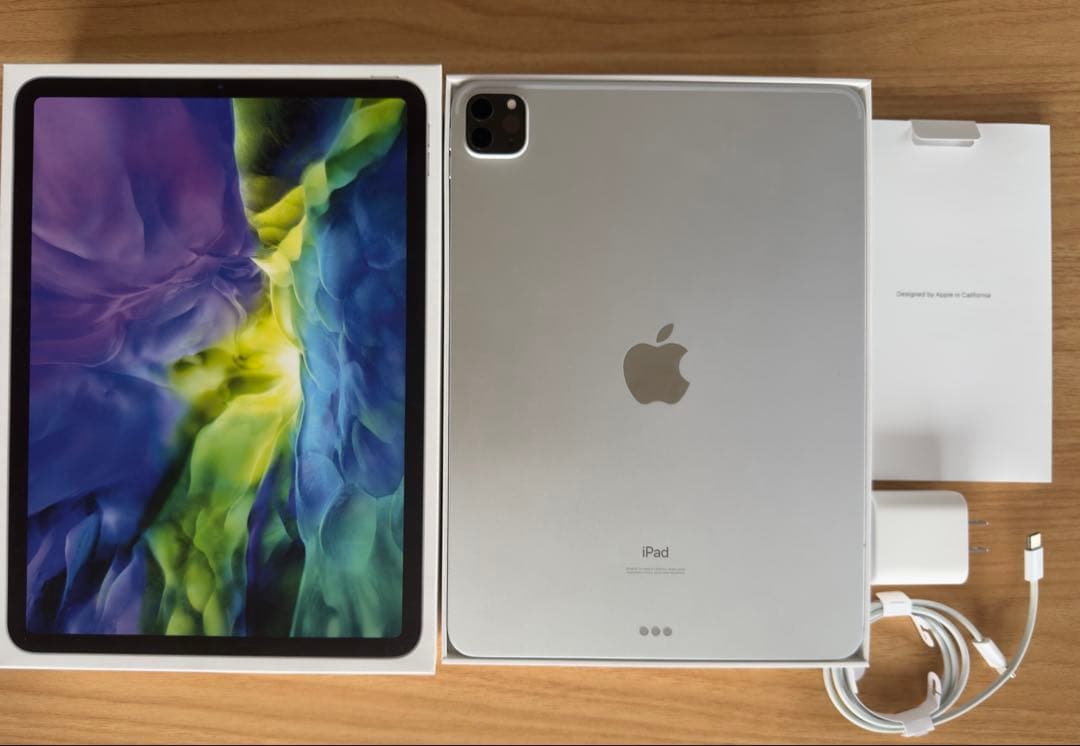 iPad Pro 11インチ (第2世代) 128GB Wi-Fi シルバー
