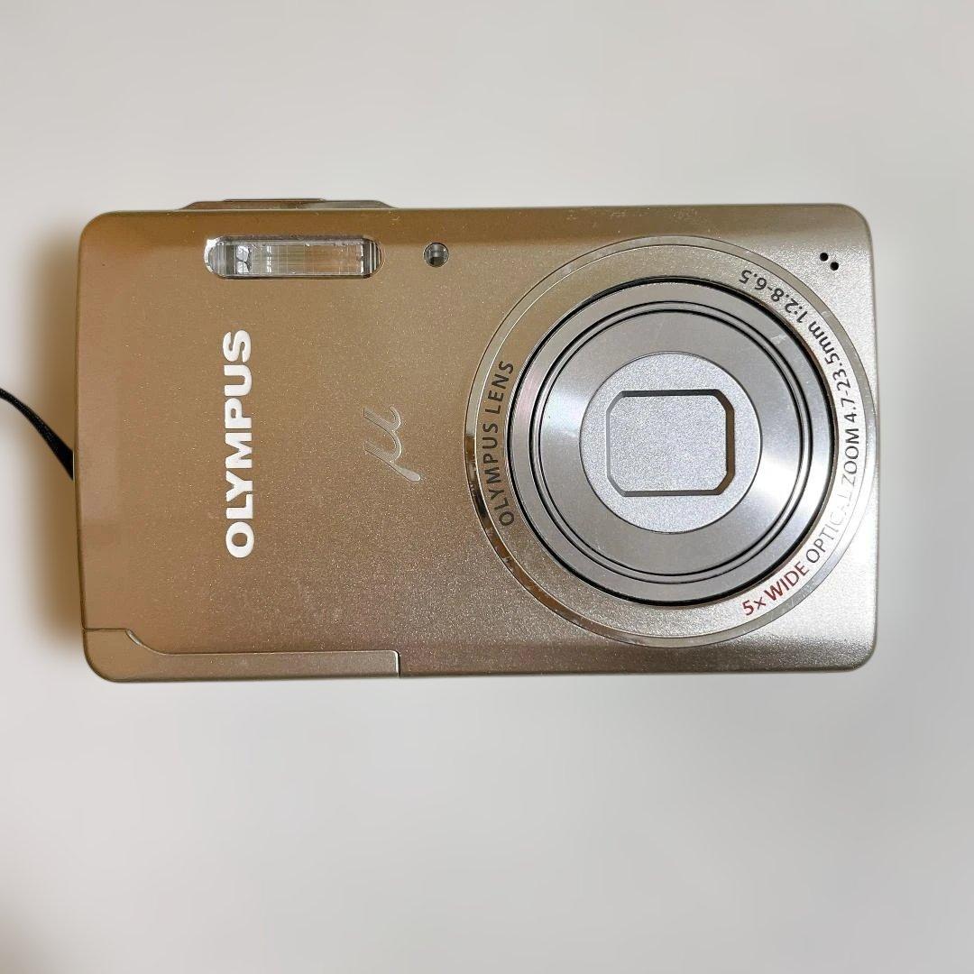 OLYMPUS μ-5010 コンパクトデジタルカメラ