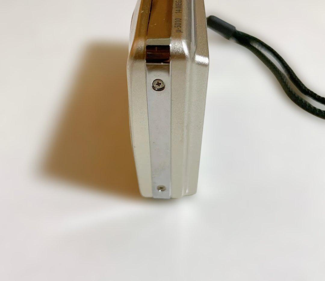 OLYMPUS μ-5010 コンパクトデジタルカメラ