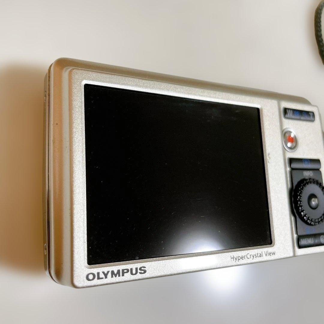 OLYMPUS μ-5010 コンパクトデジタルカメラ