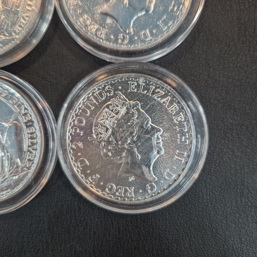 ブリタニア　銀貨　2016年