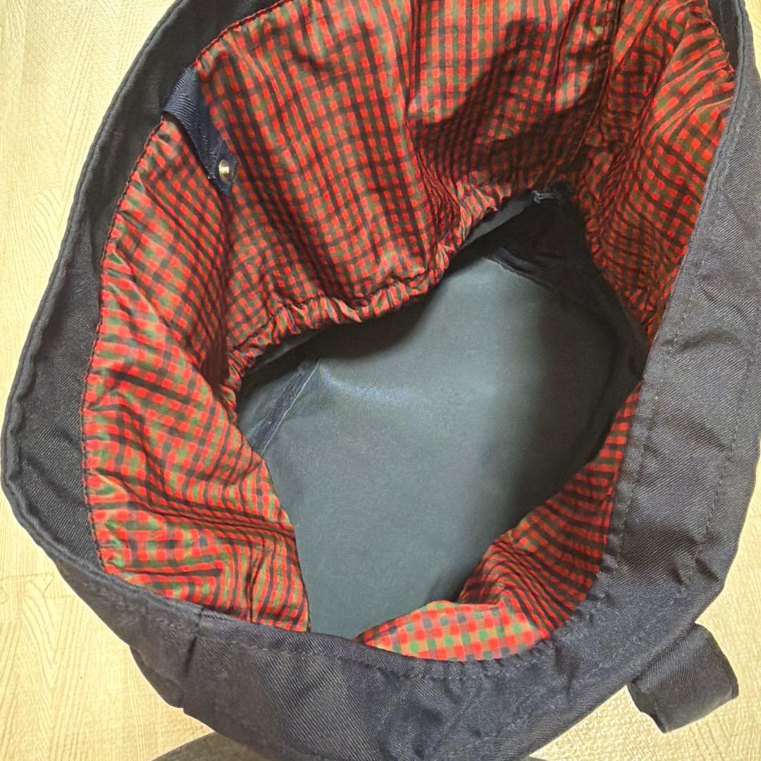 familiar マザーズバッグ ネイビー 大きめ