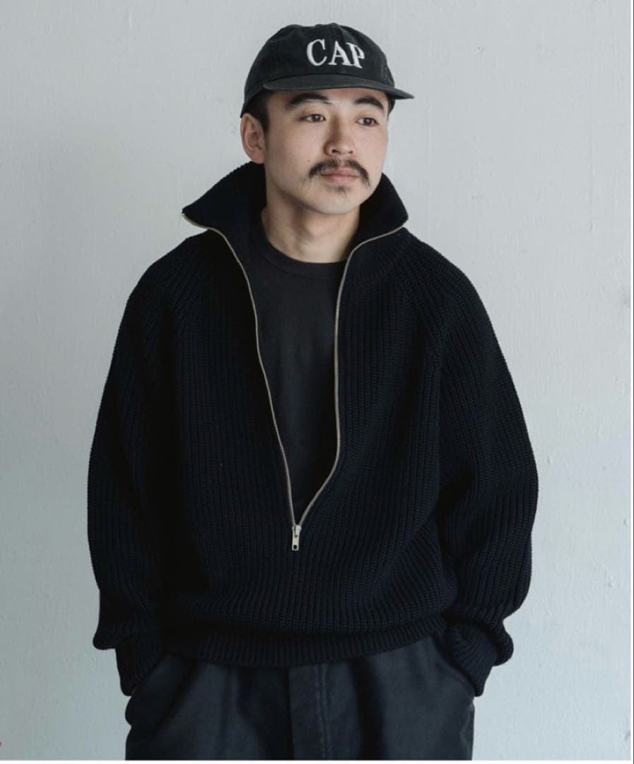 BATONER × L’echoppe Ficsherman Knit