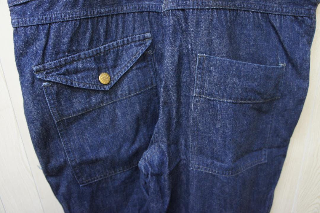 WEST RIDE☆CYCLETOGS☆オーバーオール☆３４－３６☆１５８９９