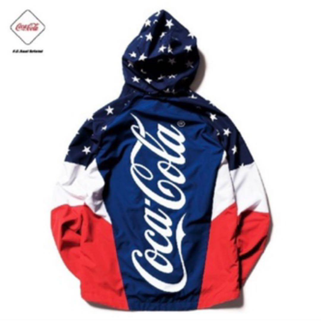 ジャケット・アウター F.C.Real Bristol COCA-COLA NAVY L
