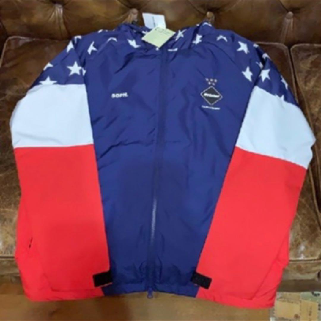 ジャケット・アウター F.C.Real Bristol COCA-COLA NAVY L