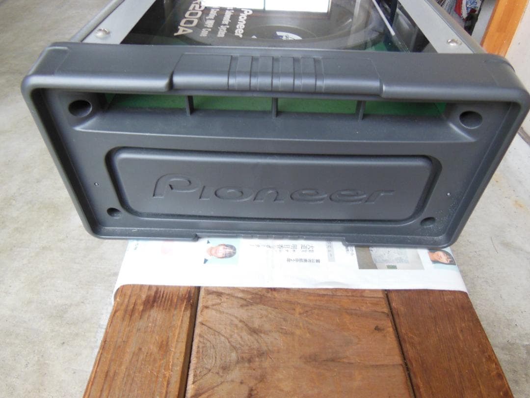 【動作未確認】carrozzeria TS-WX200A パワードサブウーファー